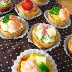 รูปของ ケーキみたいな！デコレーションキッシュ