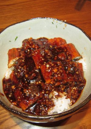 ひと手間うなぎ丼-レシピのメイン写真