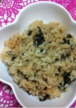 簡単わかめご飯-レシピのメイン写真