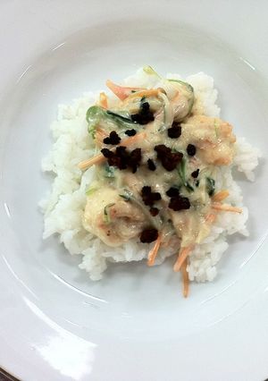 たっぷり野菜のドリア-レシピのメイン写真
