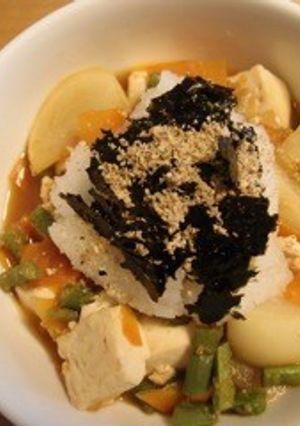 大根の甘味で☆野菜のおろし炊き-レシピのメイン写真