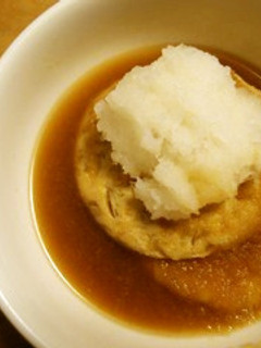 がんものおろし煮-レシピのメイン写真