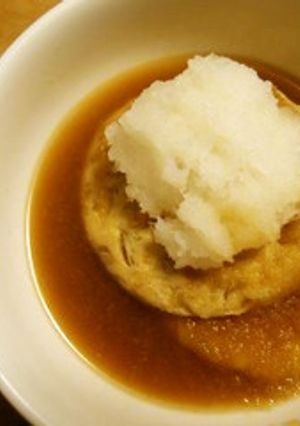 がんものおろし煮-レシピのメイン写真