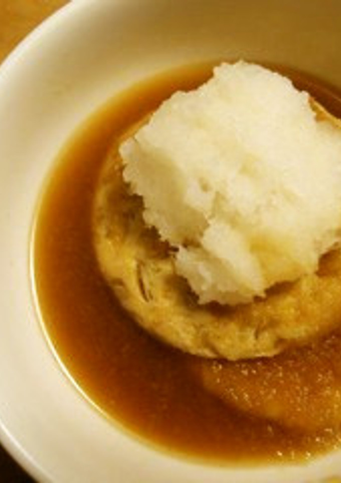 がんものおろし煮-レシピのメイン写真