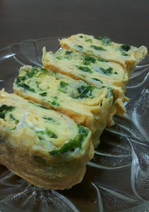 磯の香りの卵焼き-レシピのメイン写真
