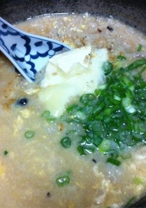 【十勝カマンベール】味噌チーズリゾット-レシピのメイン写真