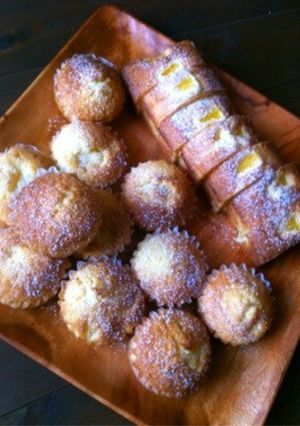 パイナップルのしっとりパウンドケーキ-レシピのメイン写真