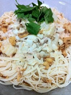 そうめんサラダ(*´∇`*)-レシピのメイン写真