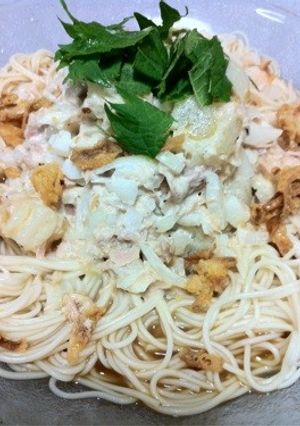 そうめんサラダ(*´∇｀*)-レシピのメイン写真