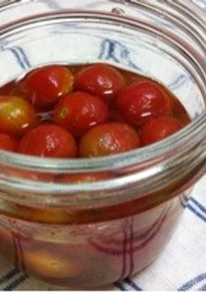 トマトのマリネ-レシピのメイン写真