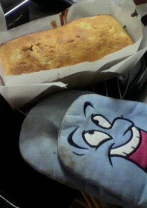 簡単美味しいバナナパウンドケーキ-レシピのメイン写真