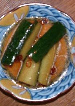 きゅうりの簡単中華風-レシピのメイン写真