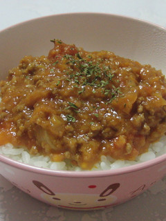 子どもも大人も辛さ自在☆キーマカレー-レシピのメイン写真