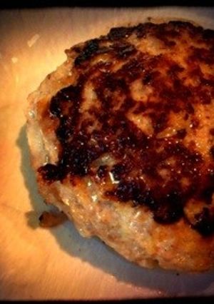ふわふわハンバーグ-レシピのメイン写真