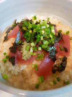 つるっとおいしい! まぐろのやまかけ丼☆-レシピのメイン写真