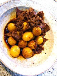 新じゃがと牛肉の甘辛煮-レシピのメイン写真