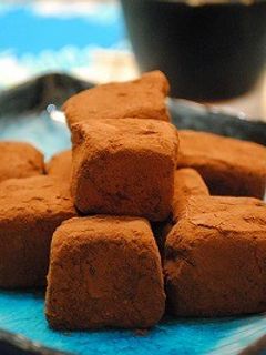 ヘルシー♪お豆腐で 生チョコ風 ☆-レシピのメイン写真