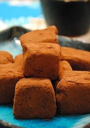 ヘルシー♪お豆腐で 生チョコ風 ☆-レシピのメイン写真