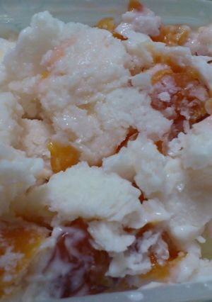 フローズンヨーグルト-レシピのメイン写真
