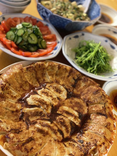 基本の餃子-レシピのメイン写真