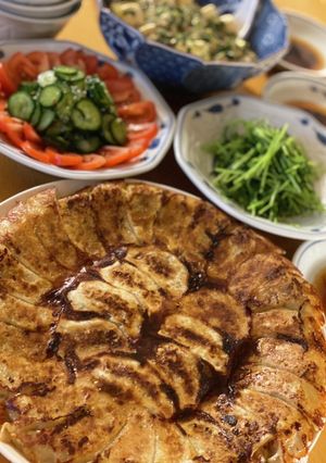 基本の餃子-レシピのメイン写真