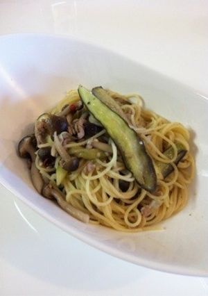 暑い夏こそ☆ぴり辛パスタ-レシピのメイン写真