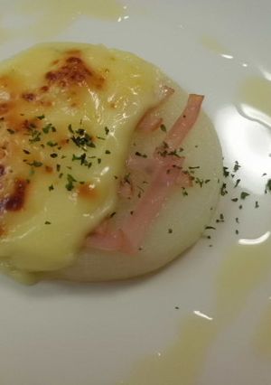 ＊玉ねぎとチーズの重ね焼き＊-レシピのメイン写真