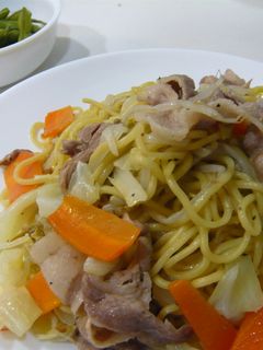 簡単!食べておいしい塩焼きそば-レシピのメイン写真