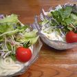 10種の野菜☆サラダうどん