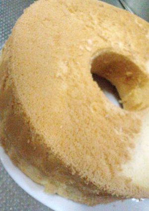 シフォンケーキ-レシピのメイン写真