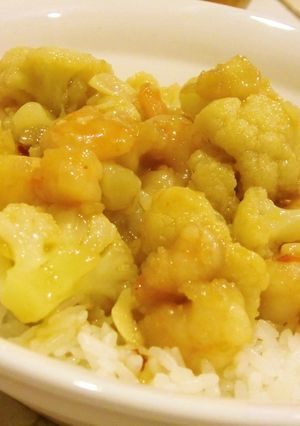 簡単☆カリフラワーとえびの中華風あんかけ-レシピのメイン写真