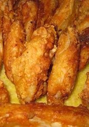 ピリっとカリっとうまうまチキン♪-レシピのメイン写真