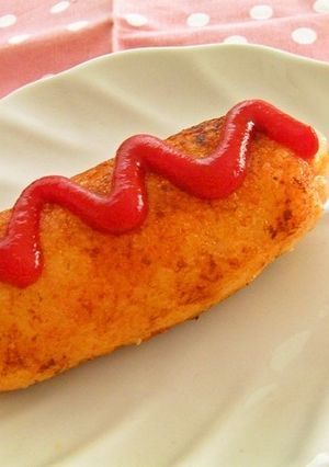 ご飯で☆アメリカンドック？！-レシピのメイン写真
