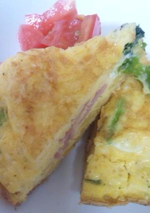 SAMURAI's(焼米）deキッシュ☆-レシピのメイン写真
