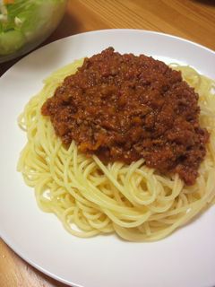 うちのミートソース-レシピのメイン写真