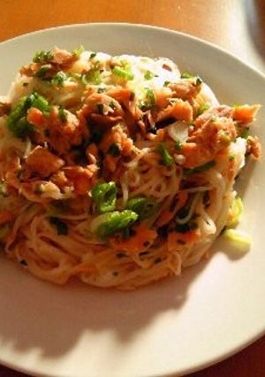 簡単!そうめんちゃんぷる～。-レシピのメイン写真