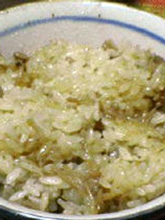 なめ茸の炊き込みご飯-レシピのメイン写真