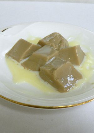 アイスコーヒーで作るカフェオレゼリー-レシピのメイン写真