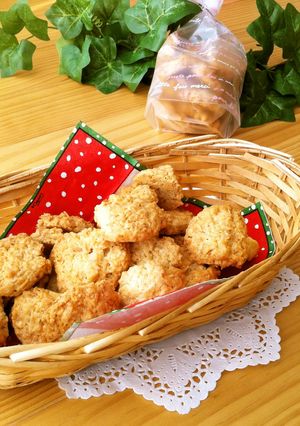 サックサク♡ココナッツロングのクッキー-レシピのメイン写真