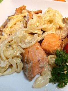 ☆鮭の玉葱マヨソース~レモン風味~-レシピのメイン写真