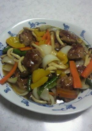 豚コマでやわらか酢豚-レシピのメイン写真