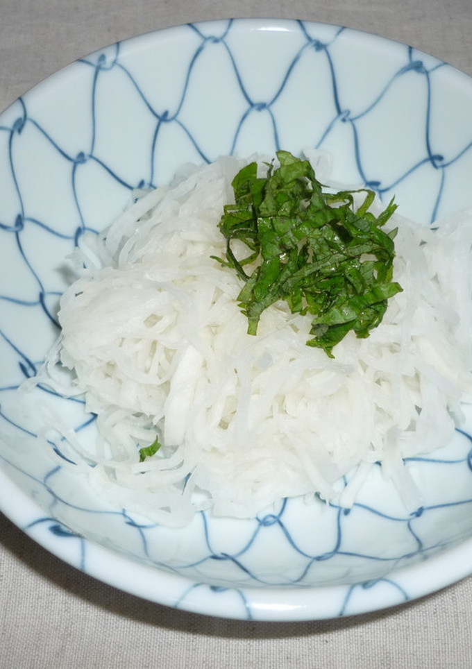 簡単にできる大根の漬物-レシピのメイン写真