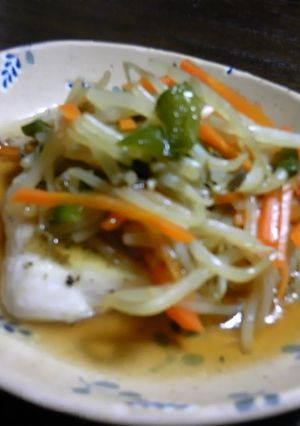 メカジキのたっぷり野菜あんかけ-レシピのメイン写真