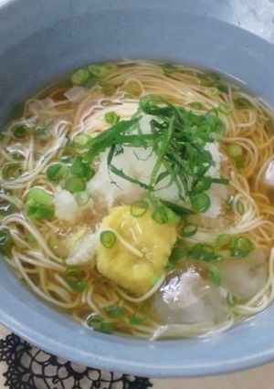 大根おろしでさっぱりそうめん-レシピのメイン写真