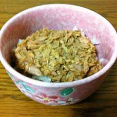 簡単シーチキン丼！！-レシピのメイン写真