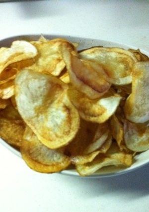 ポテトチップス☆カリカリにする方法は…-レシピのメイン写真