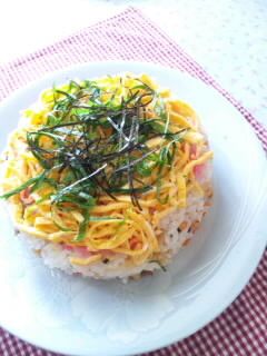 ちらし寿司(ケーキ寿司)-レシピのメイン写真