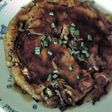 干ししいたけと玉ねぎの玉子焼き
