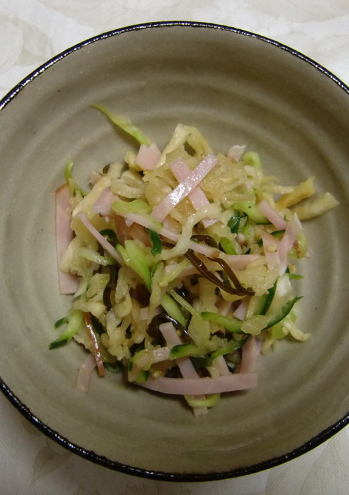 切干大根の和え物サラダ☆-レシピのメイン写真