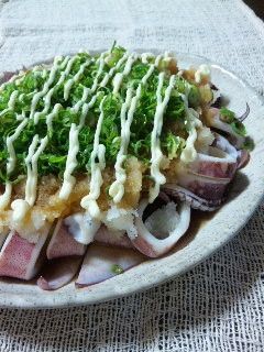 イカのおろしマヨポン-レシピのメイン写真